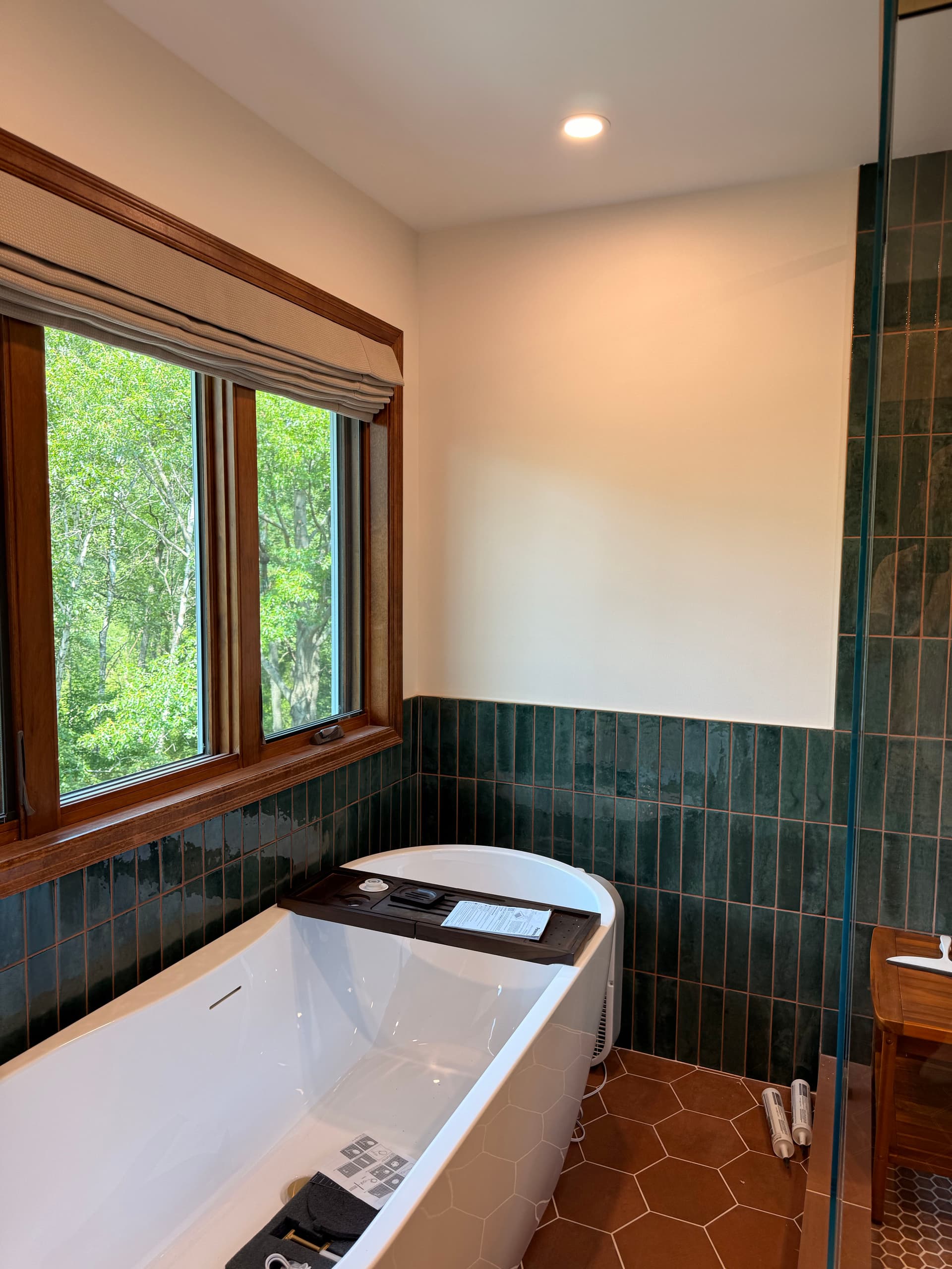 Gallery photos for Custom Bathroom Remodel Paint and Stain Finish Done Right: Image #2