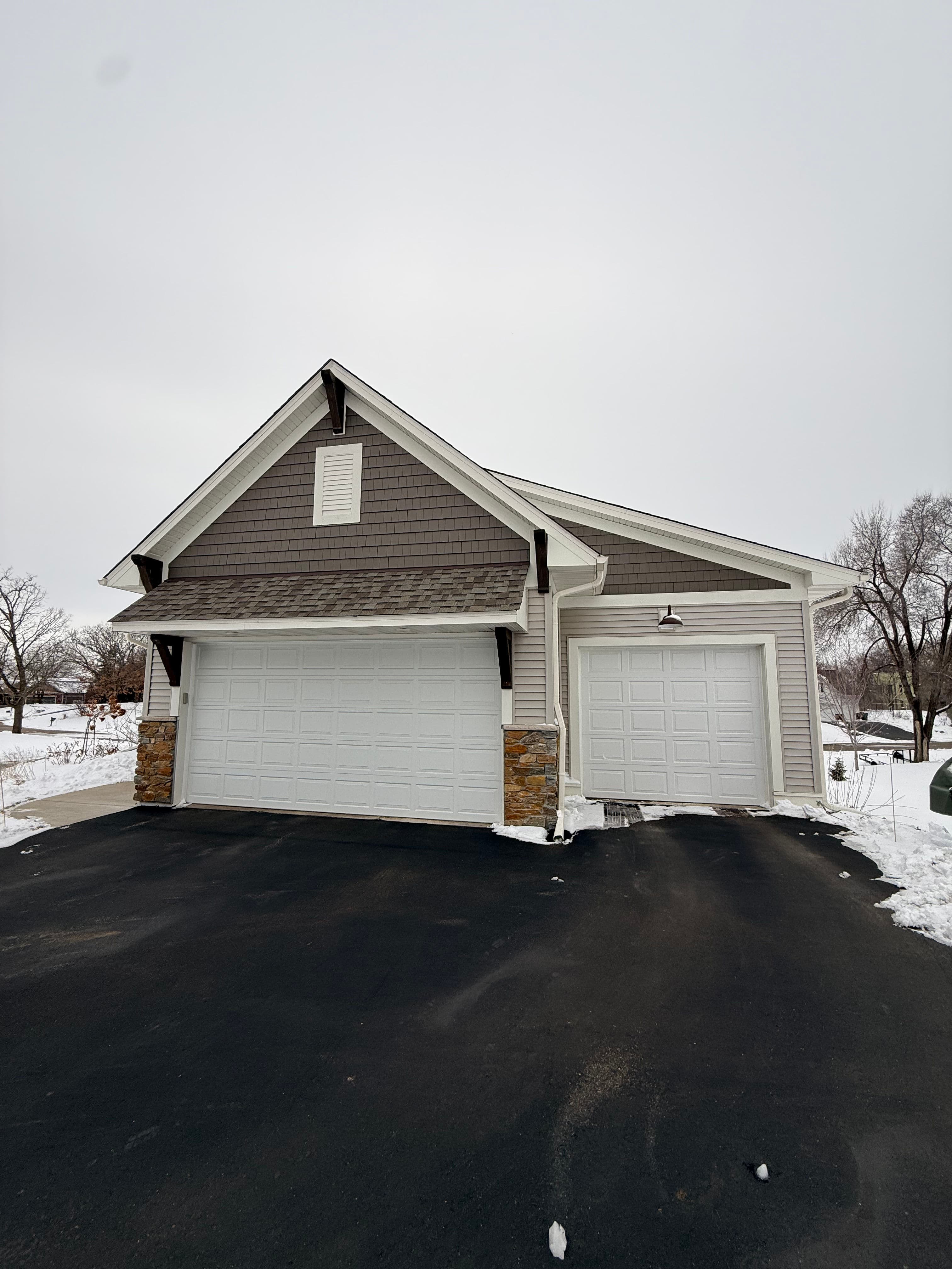 Project Fresh Trim Paint Changes Everything on This Home Exterior image