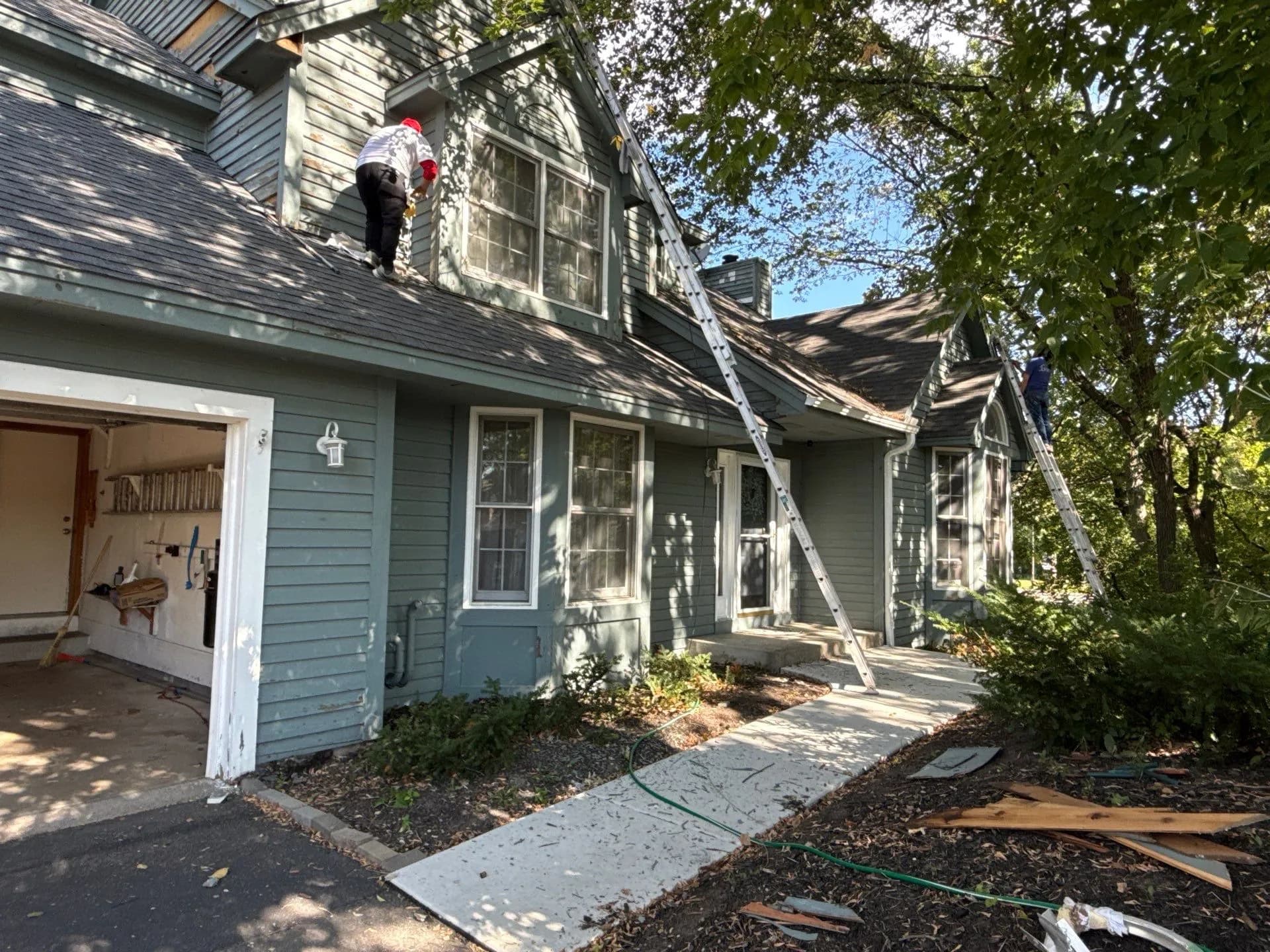 Gallery photos for Wood Rot Repair and Exterior Painting Done Right: Image #2
