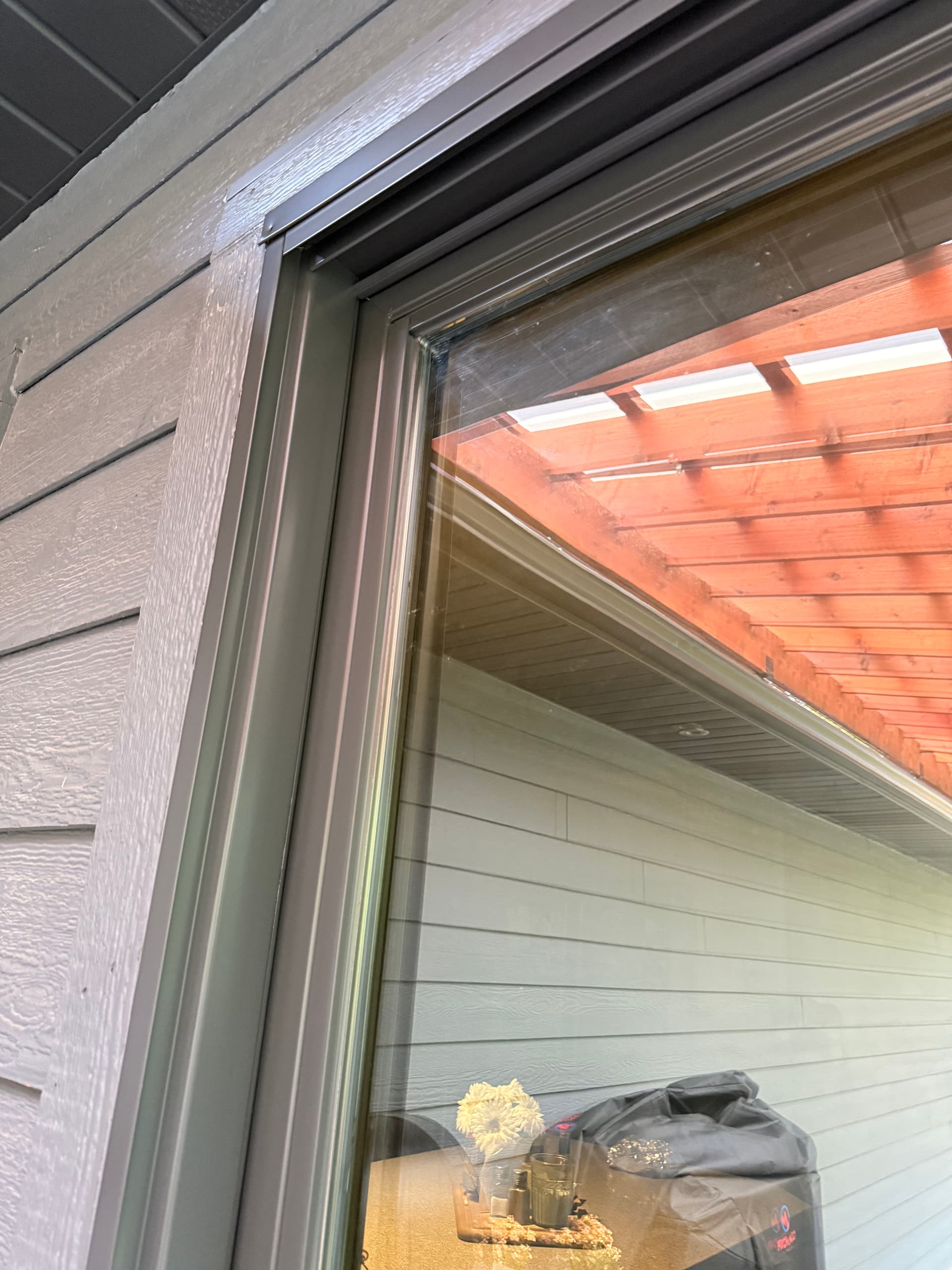 Gallery photos for Painting Soffits, Fascia, and Windows to Match New Exterior: Image #7