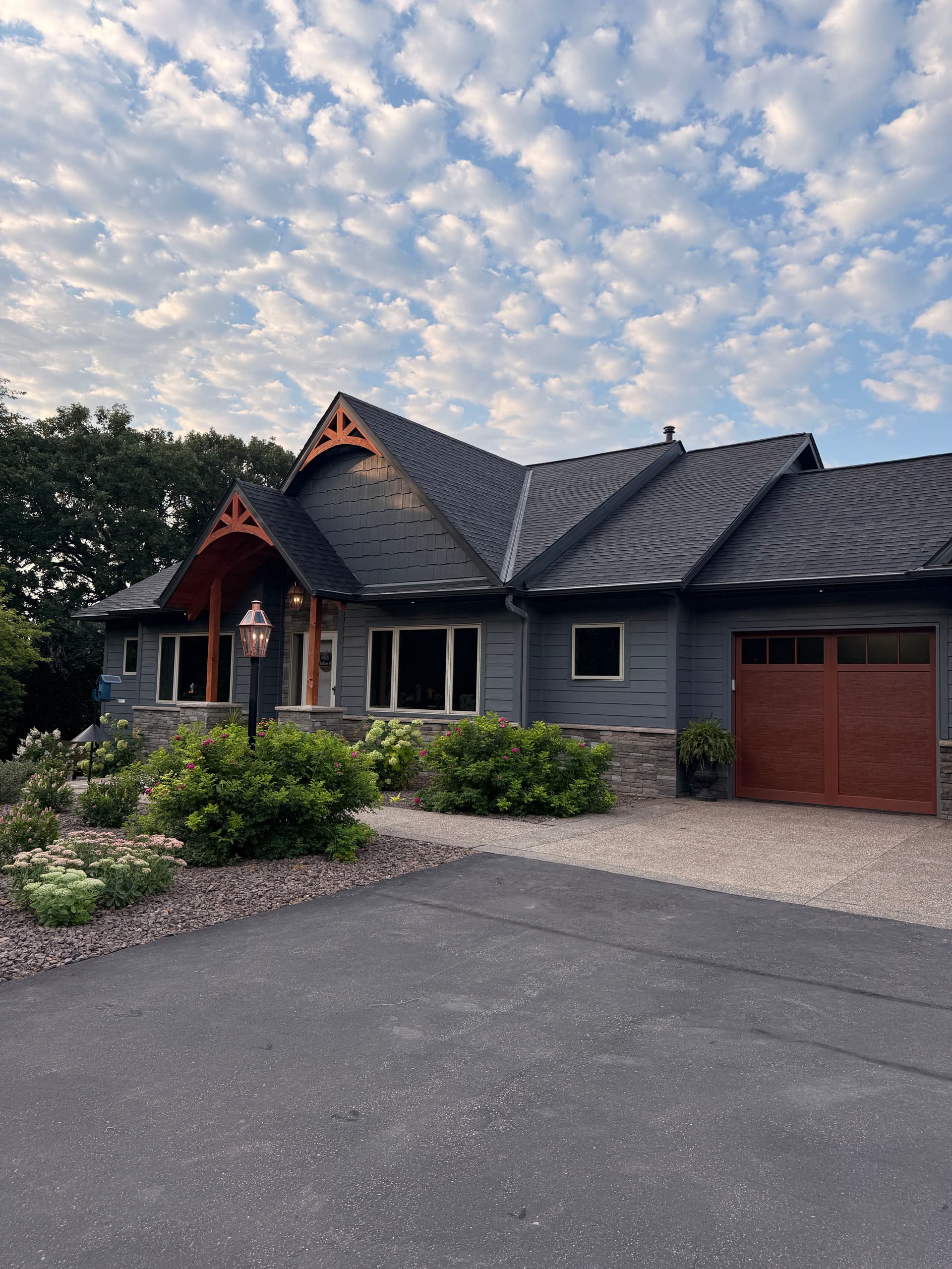 Gallery photos for Painting Soffits, Fascia, and Windows to Match New Exterior: Image #3