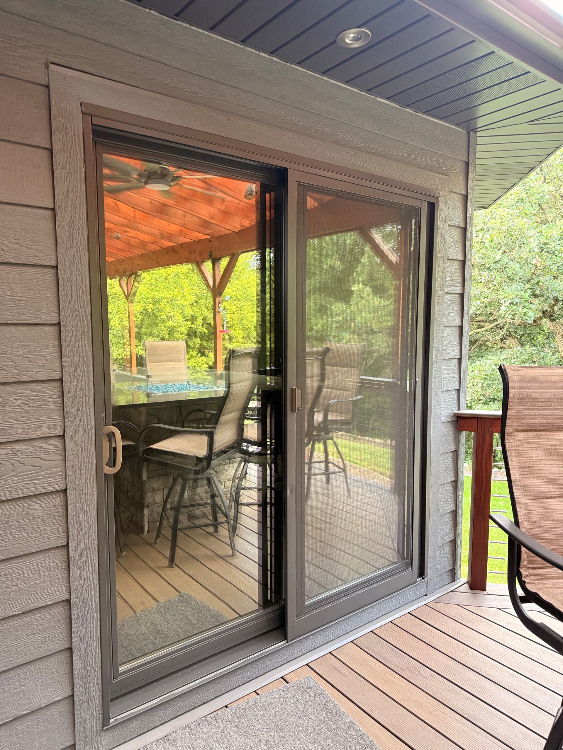 Gallery photos for Painting Soffits, Fascia, and Windows to Match New Exterior: Image #6